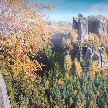 Apartment Ritscher In 2 Lichtenhain (Sebnitz)